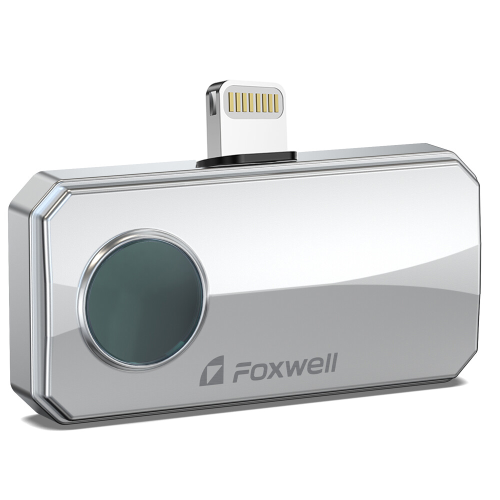 FOXWELL RT100 256 X 192 IR Sensor Infrared Thermal Imaging Camera For iOS System