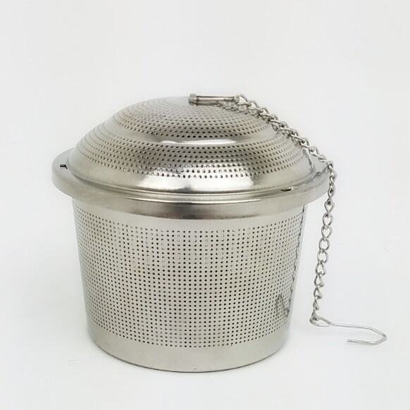 2 PACK - Tea Infuser Reusable Stainless Steel Mesh Steeping Filter LARGE & SMALL