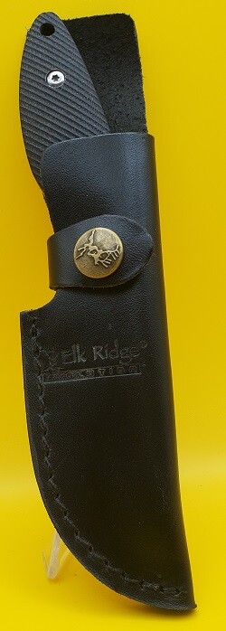 ELK RIDGE EVOLUTION ERE-FIX014PL-BK FIXED BLADE KNIFE