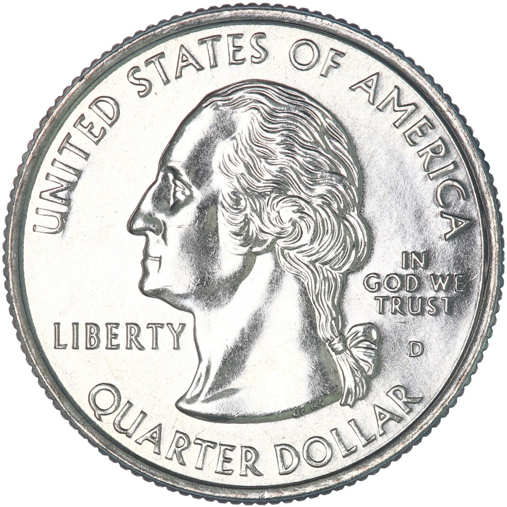 1999 D State Quarter Delaware BU CN-Clad US Coin
