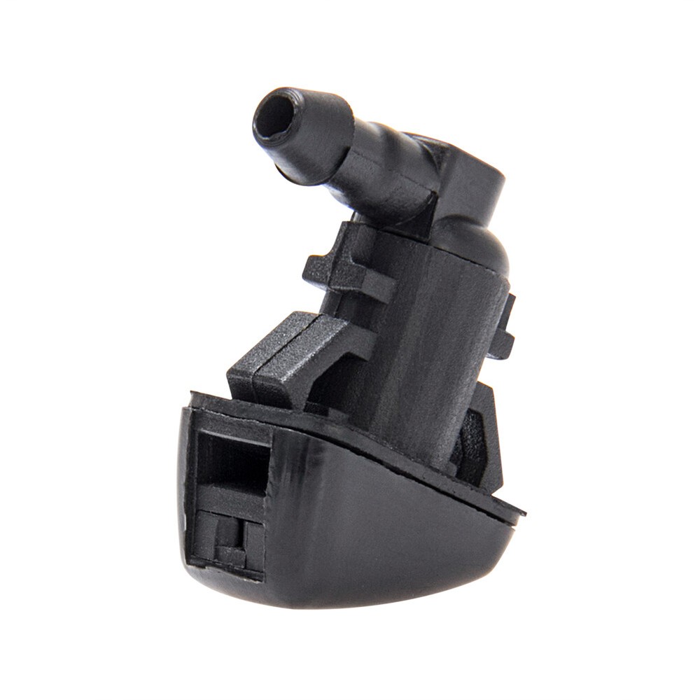 2pcs Windshield Washer Fluid Spray Jet Nozzle Kit Front For Ford Edge 2007-2010