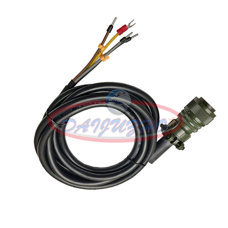1PCS MFMCA0103ECT Servo motor power cable 10M NEW