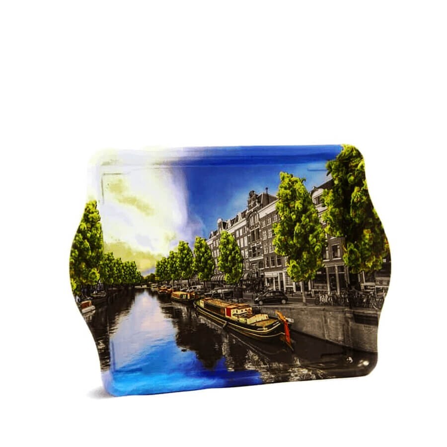 AMSTERDAM CANALS MINI TRAY - 21x14x2cm