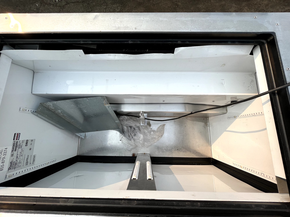 TRUE, Refrigerated Prep Table, TSSU-48-18M-B