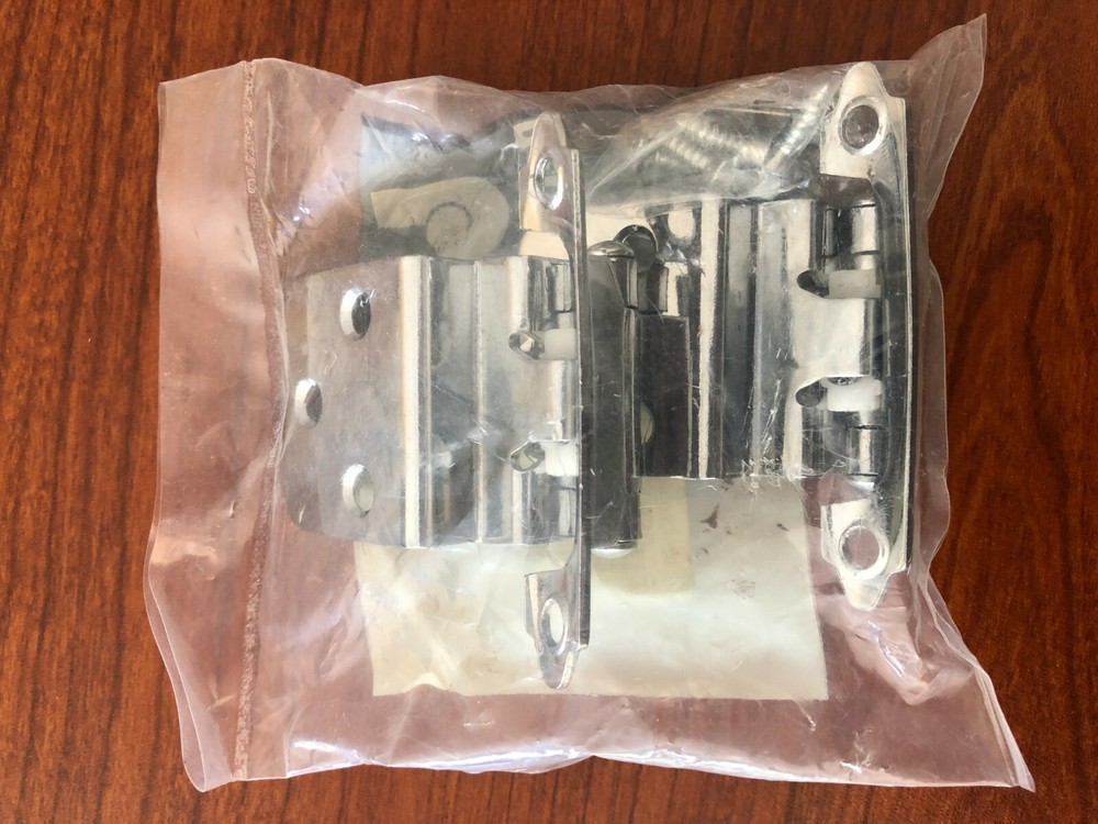 BELWITH, P50030F-26 (PAIR) CHROME OFFSET HINGES