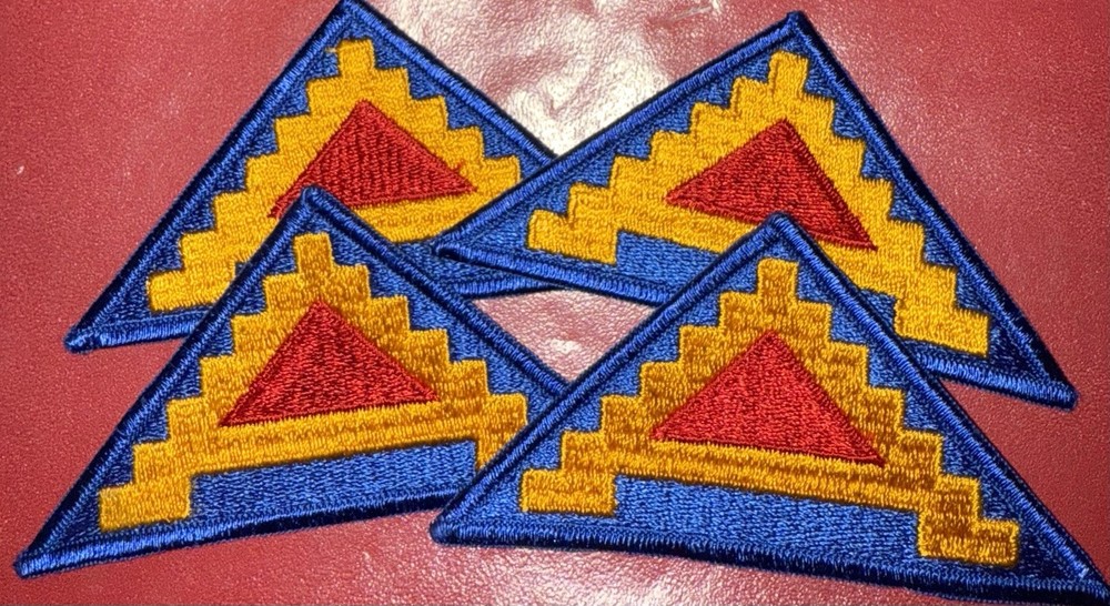 Vietnam War 7th Army SSI Patch (AO)