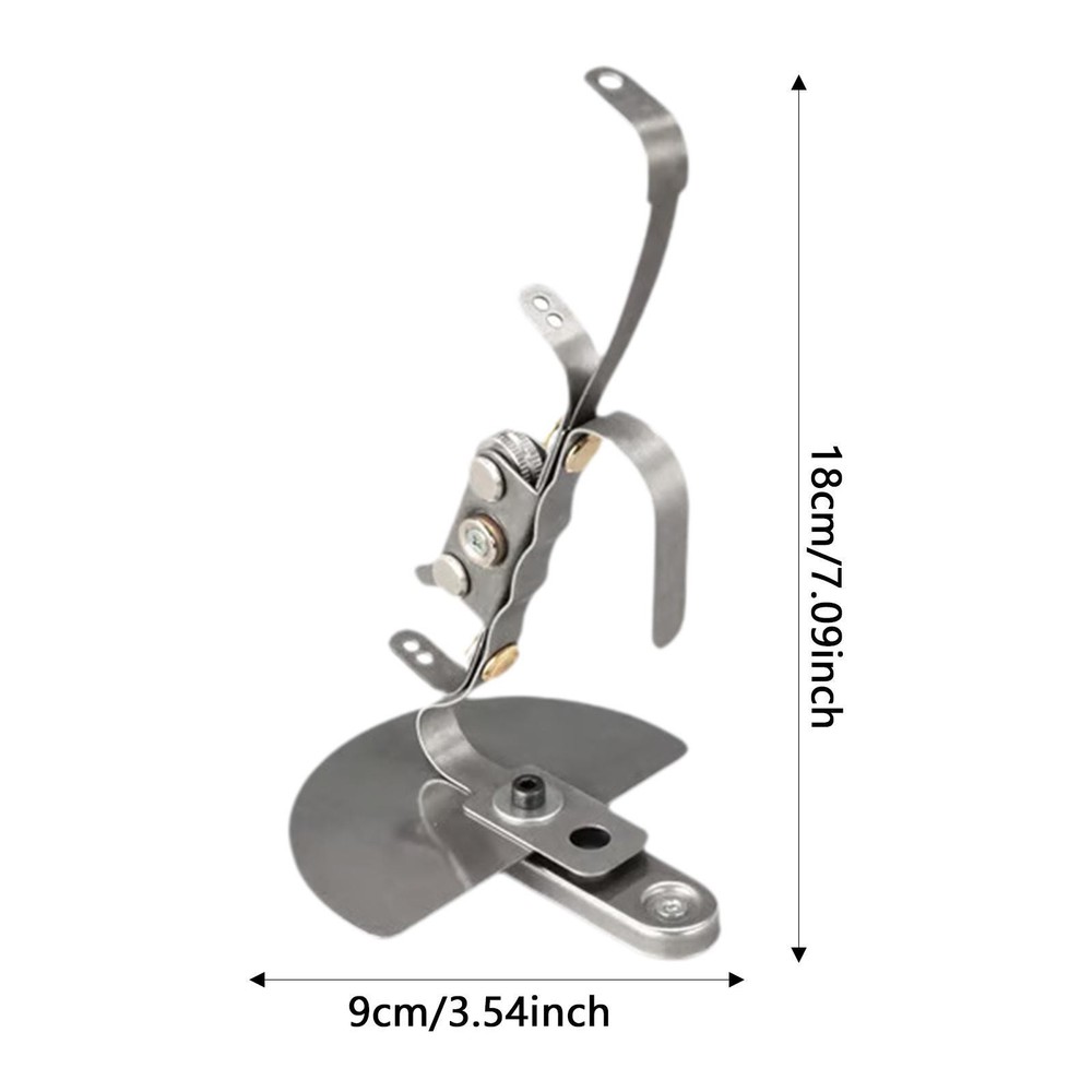 TIG Wire Feeder Compact for Enthusiasts Beginners Sturdy Adjustable Angle