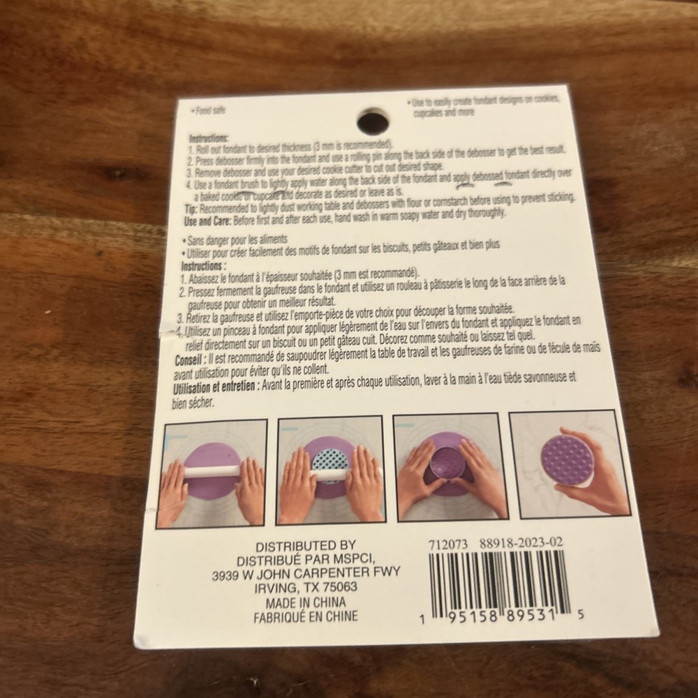 celebrate it cookie Debosser Made With Love