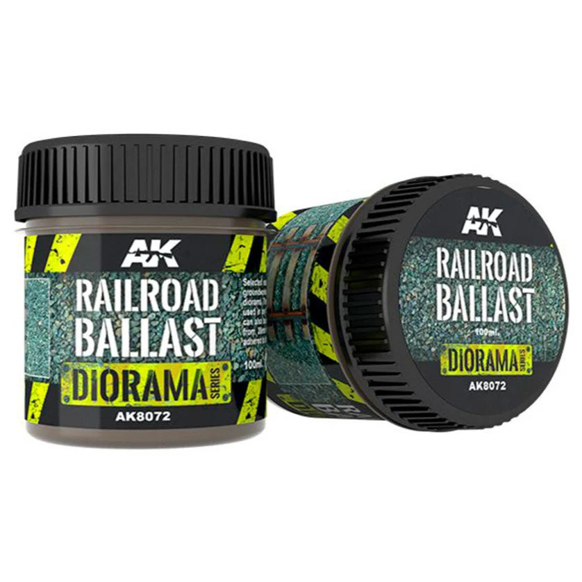 AK Interactive Railroad Ballast AK8072
