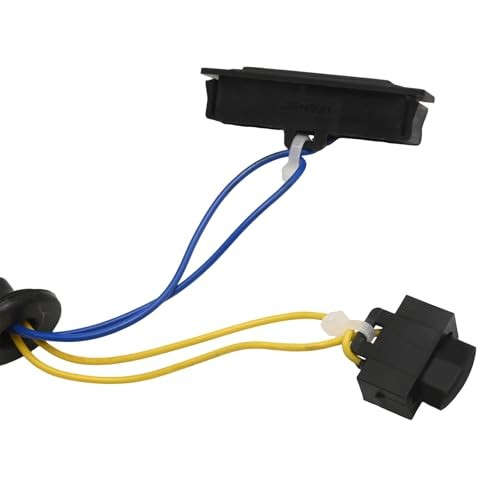 25380-JM00A Rear Trunk Switch Tailgate Lid Release Switch, Replacement for