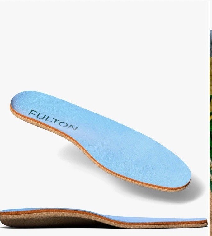 Fulton Athletic Insoles Women's Size 7 NEW $48