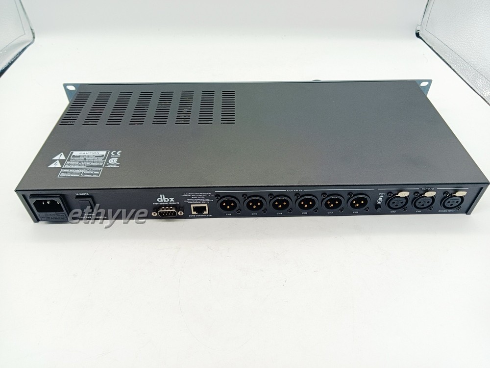 Drive Rack 260 Loudspeaker Management System Audio Processor 2 Input 6 Output US