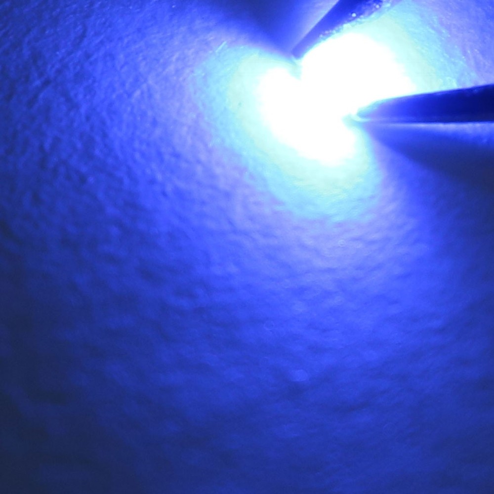 100 pcs 0805 Surface Mounted Devices Blue LED Diode Lighting Electronics