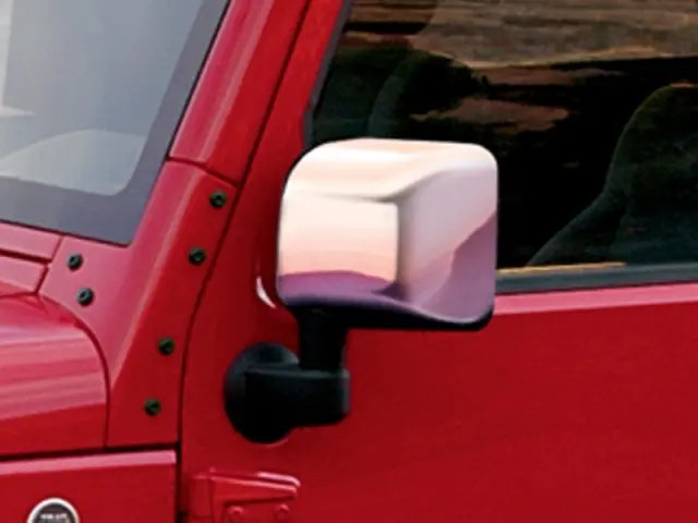 Genuine Mopar Mirror Covers 82210469AC