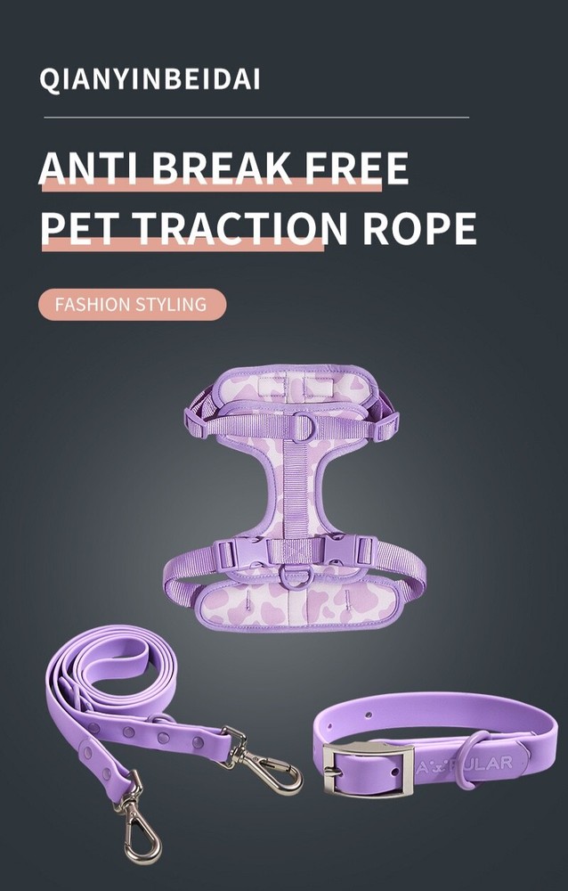pet traction rope set