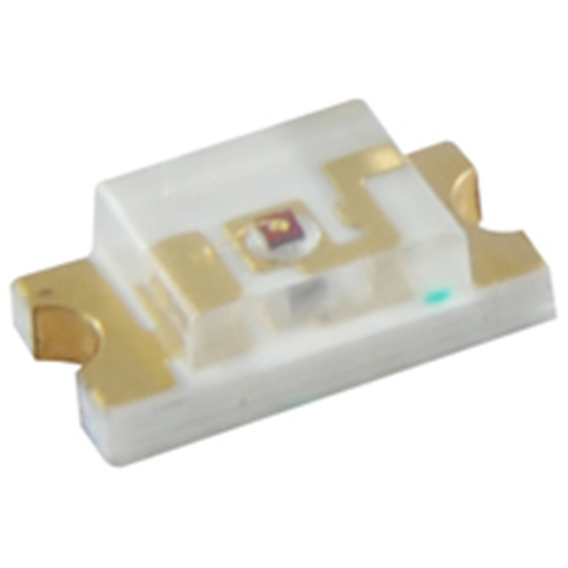 NTE Electronics NTE30074 LED-1206 Surface Mount Super Red Water Clear 100 Mcd