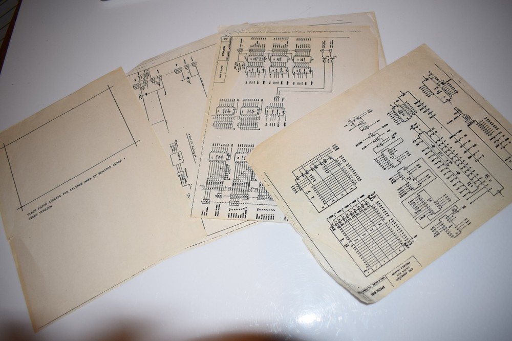 VALADON AUTOMATION POKER SCHEMATICS (BOOK819)