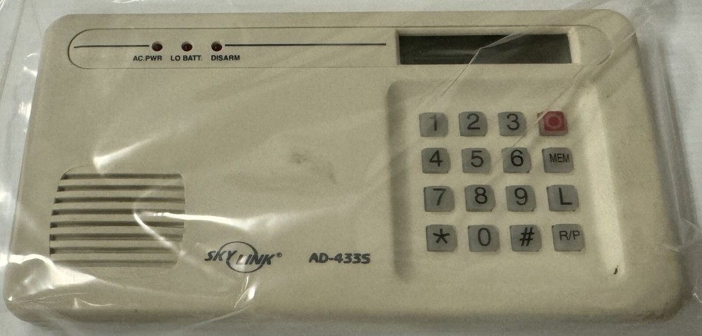Sky Link #AD-433 Dial-Alert See Pics