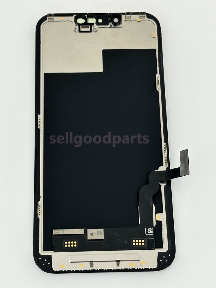 Original OEM Used iPhone 13 Black OLED Replacement Screen Digitizer "Grade AB"