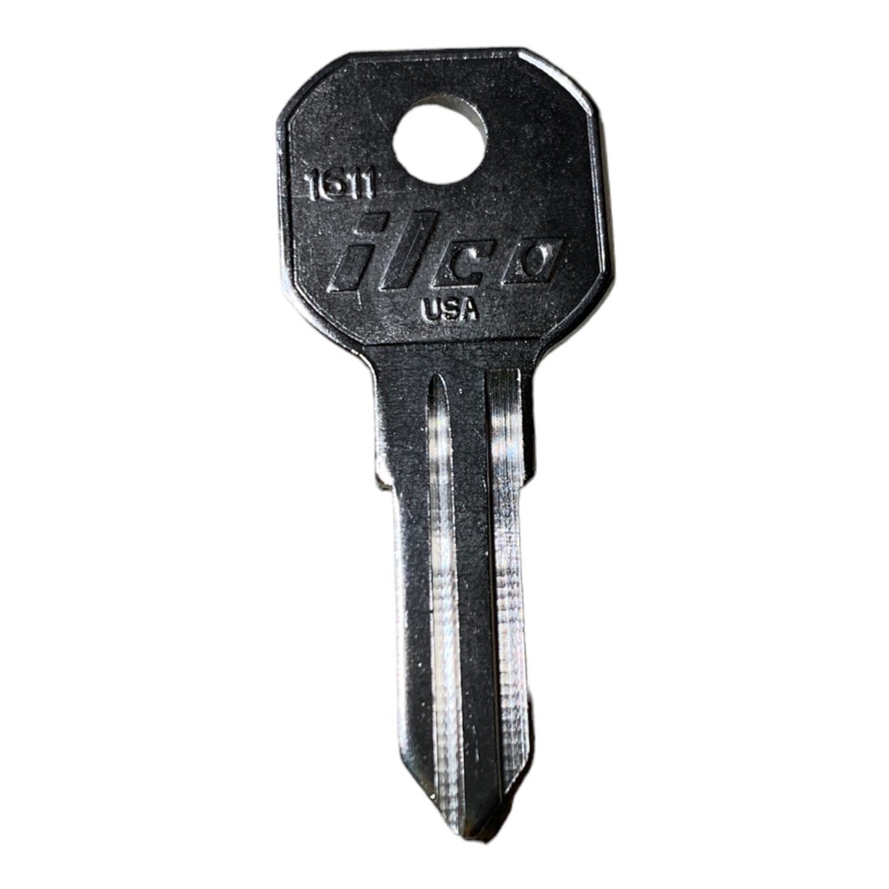 LTC Various Toolbox Locks 1611 GAS4 5 Cut Key Blank
