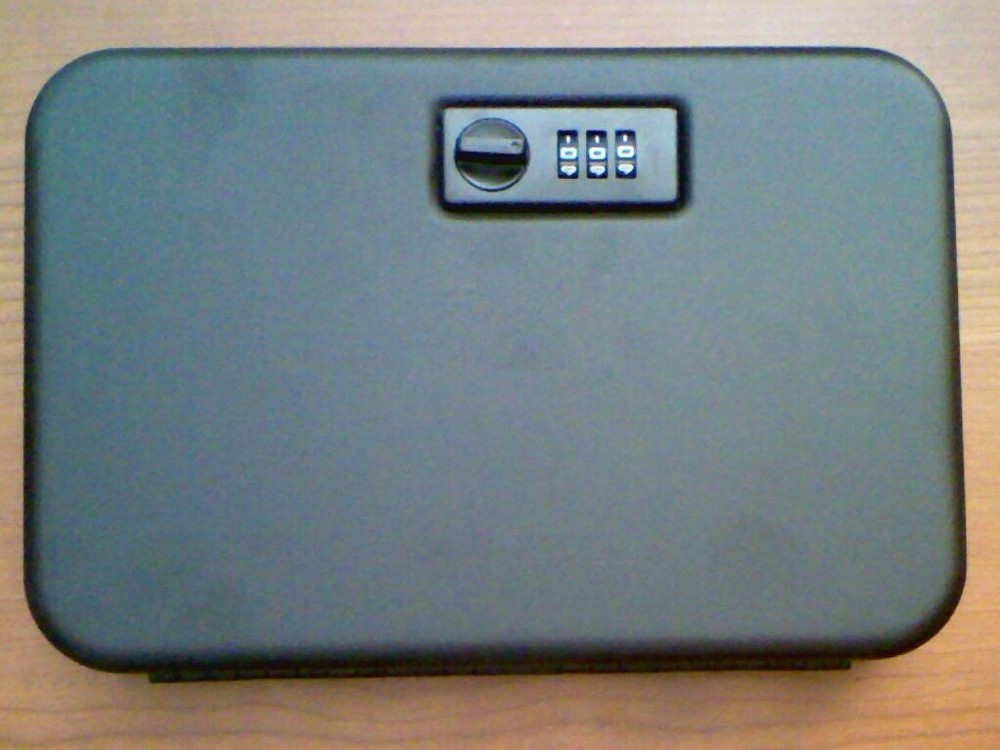 Secure It Security Personal Lockbox Safe (Secure Firearms and Valuables)