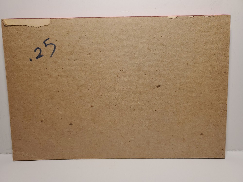 G. Fox & Company (Hartford, CT) memo pad
