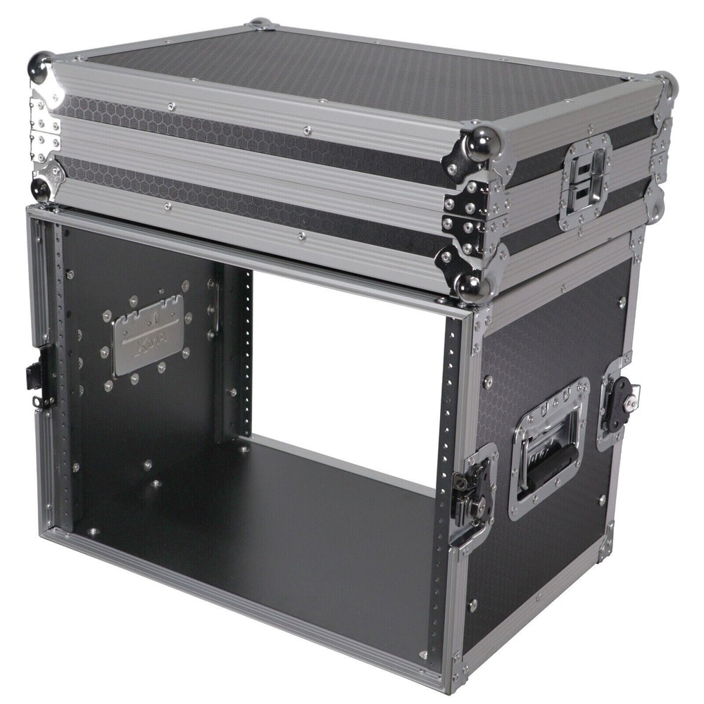 Prox 8 Space Rack case 14" deep ATA Flight Case