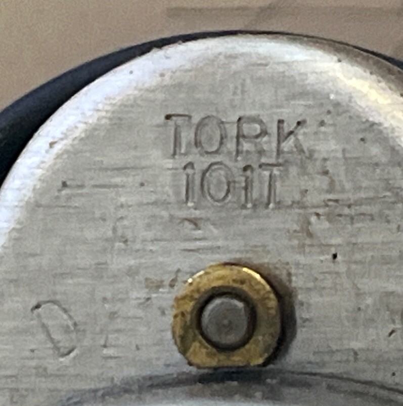 Tork 101 Timer Motor (RA)