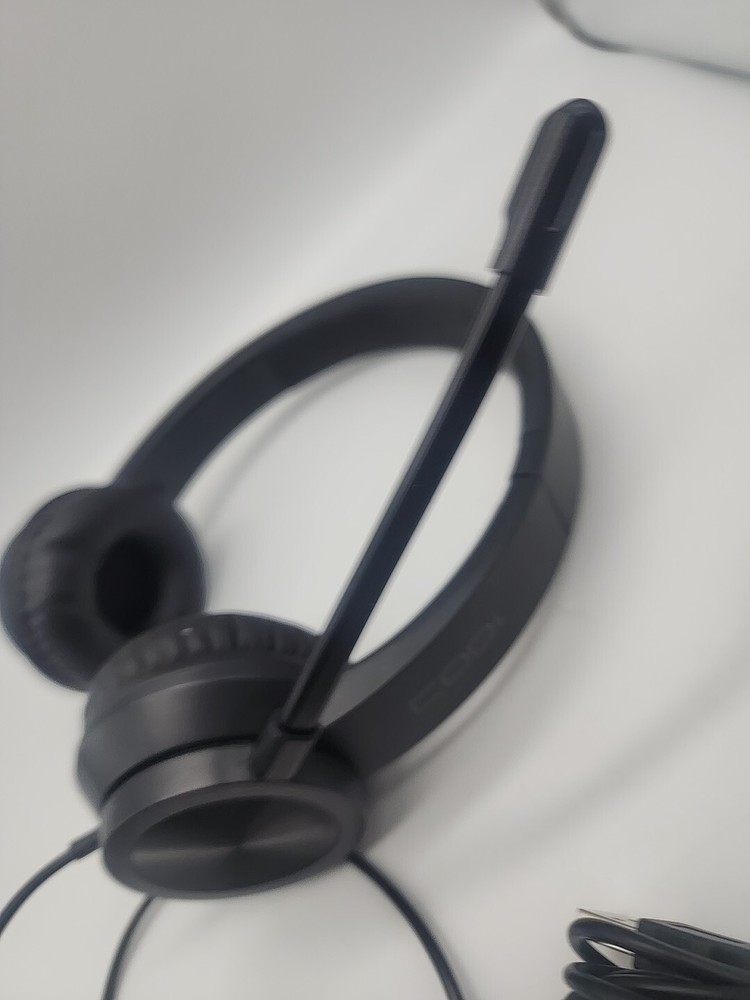 CODi Voice-Isolating USB-A Wired Headset with Boom Microphone