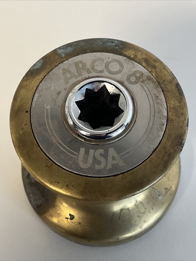 Arco #8 Bronze Winch Single Speed