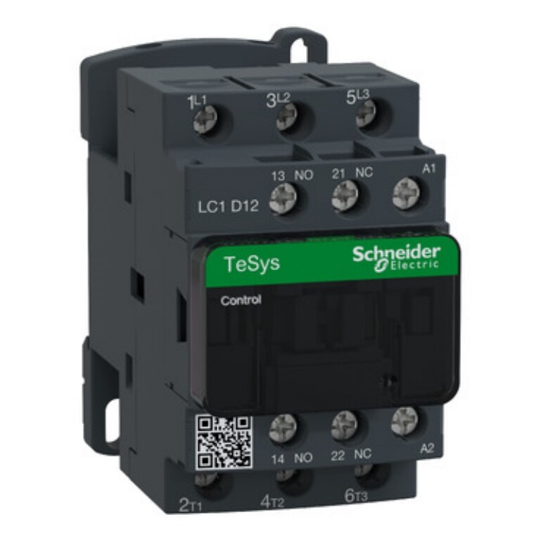1pcs Schneider LC1D12F7C 110VAC contactor 3Poles 12A