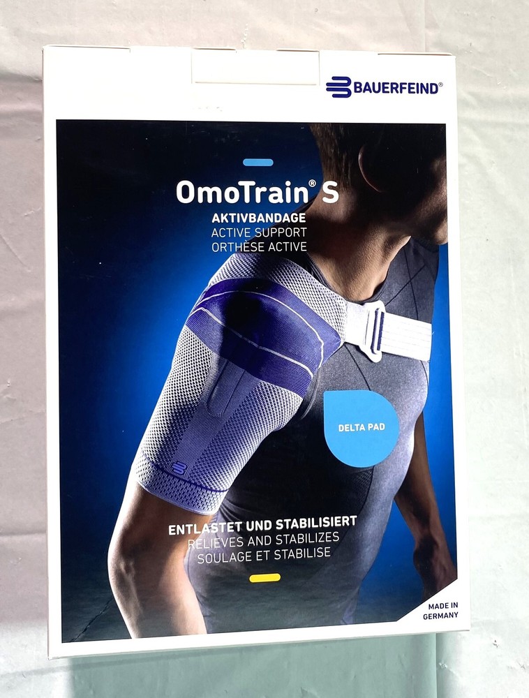 Bauerfeind Omotrain S Shoulder Active Support - Left & Right - ALL SIZES