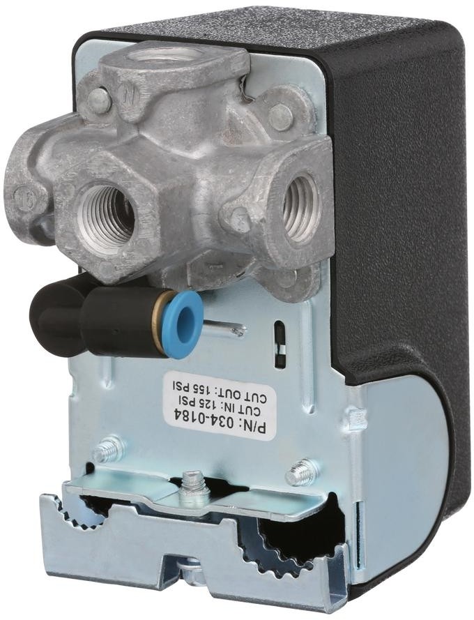 Powermate 125-155 psi Air-Compressor Replacement Auto Pressure Switch 034-0184RP