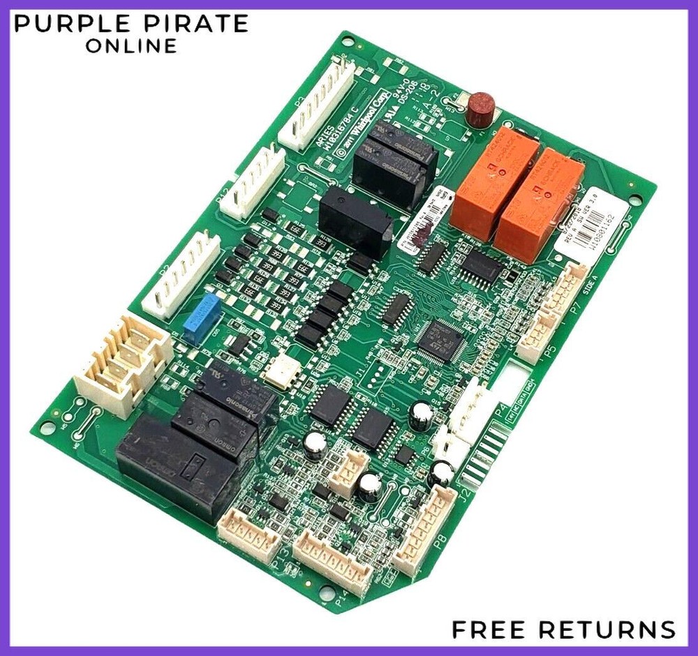 (Same Day Ship) Whirlpool Fridge Control W10811365