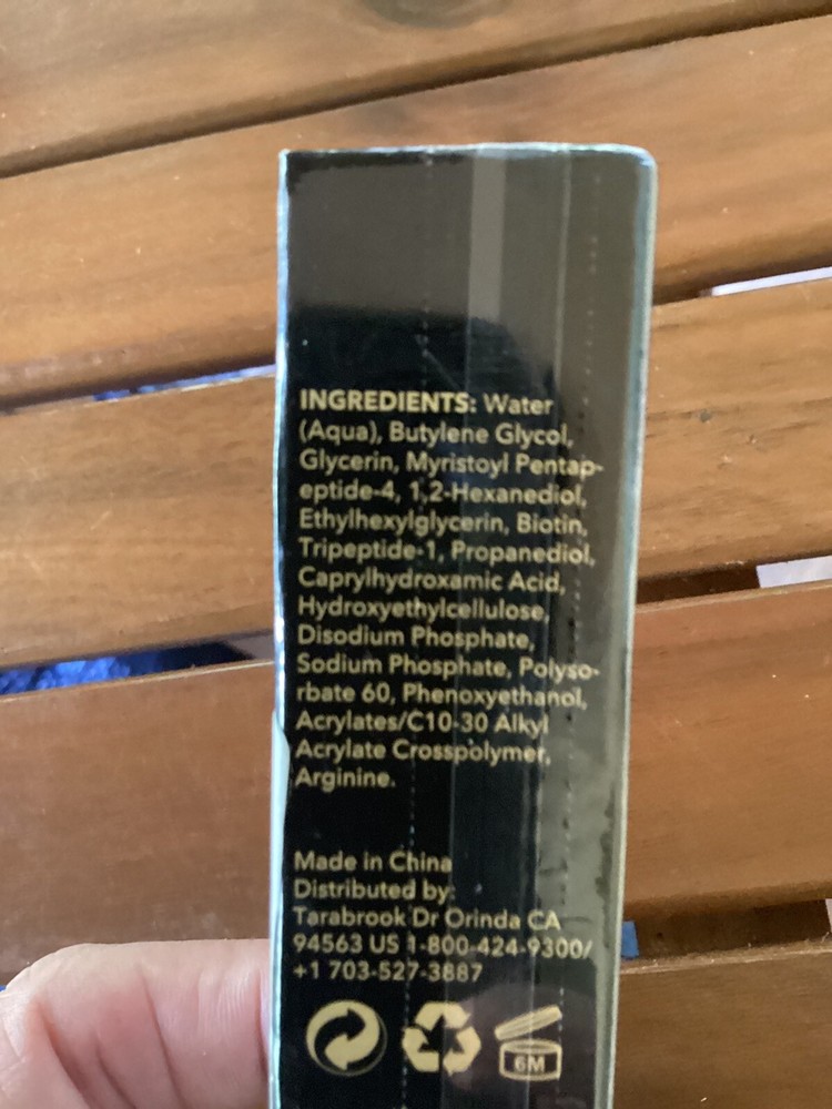 Mosole .017 Oz Eyelash Serum