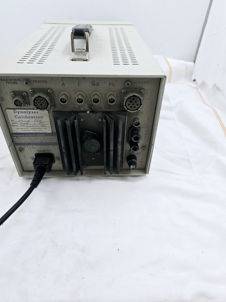 Dynalyzer II Machlett