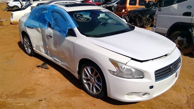 Driver Left Sun Visor Illuminated Fits 09-12 MAXIMA 202704