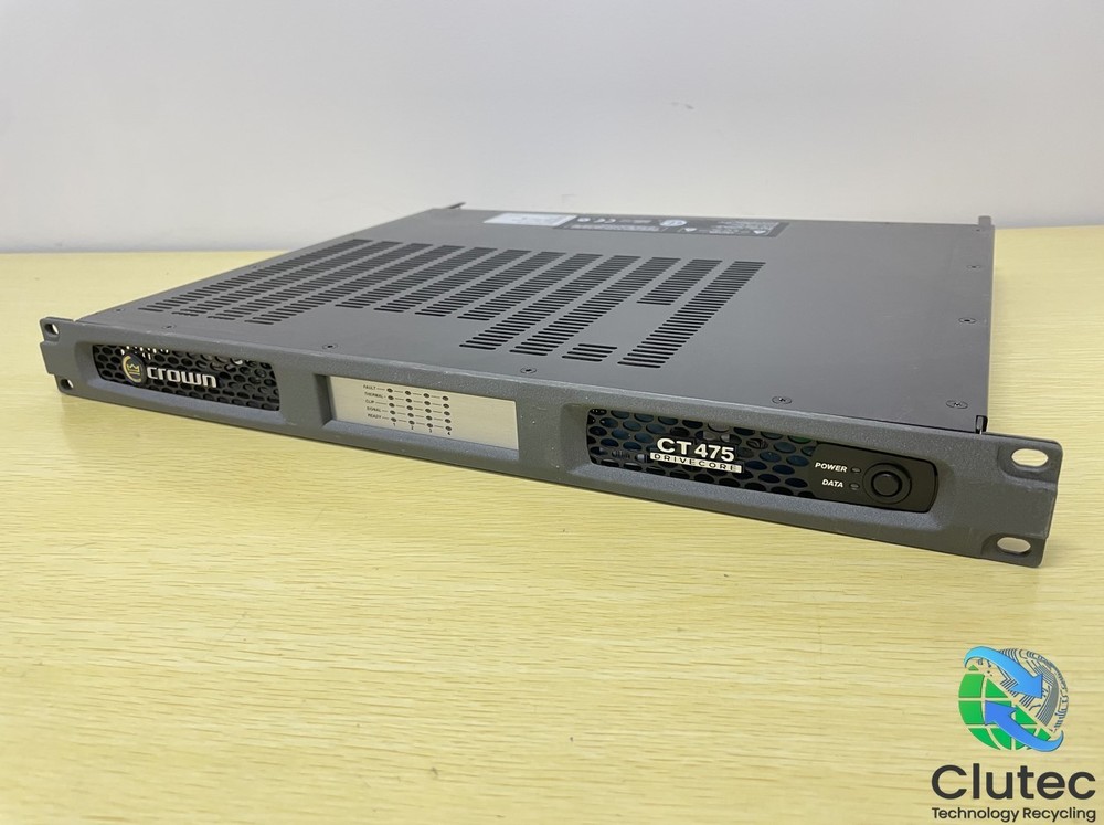 Crown CT475 Drivecore 4-Channel Power Amplifier