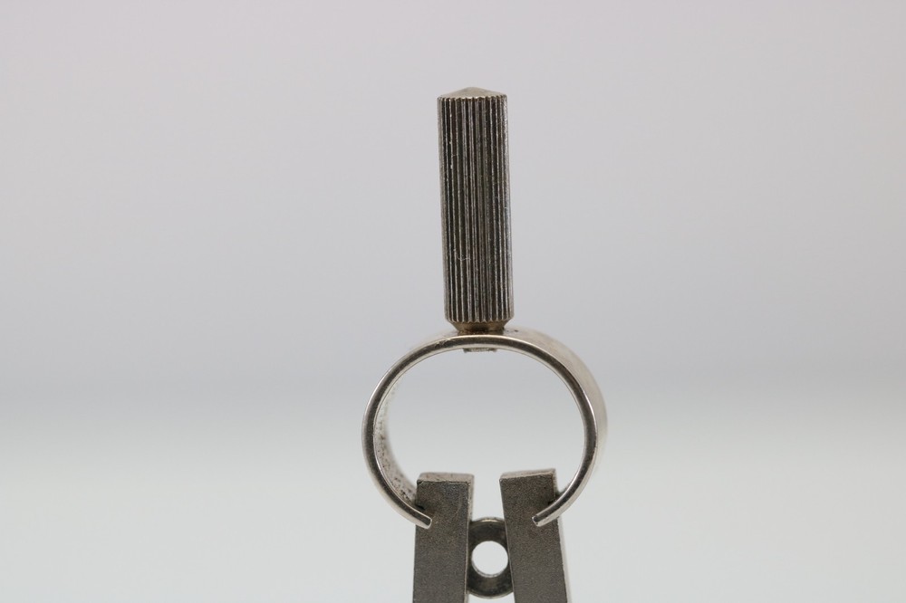 Vintage Hellerman 1085 Stainless Steel Compass