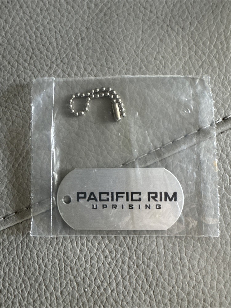 Pacific rim uprising dog tag