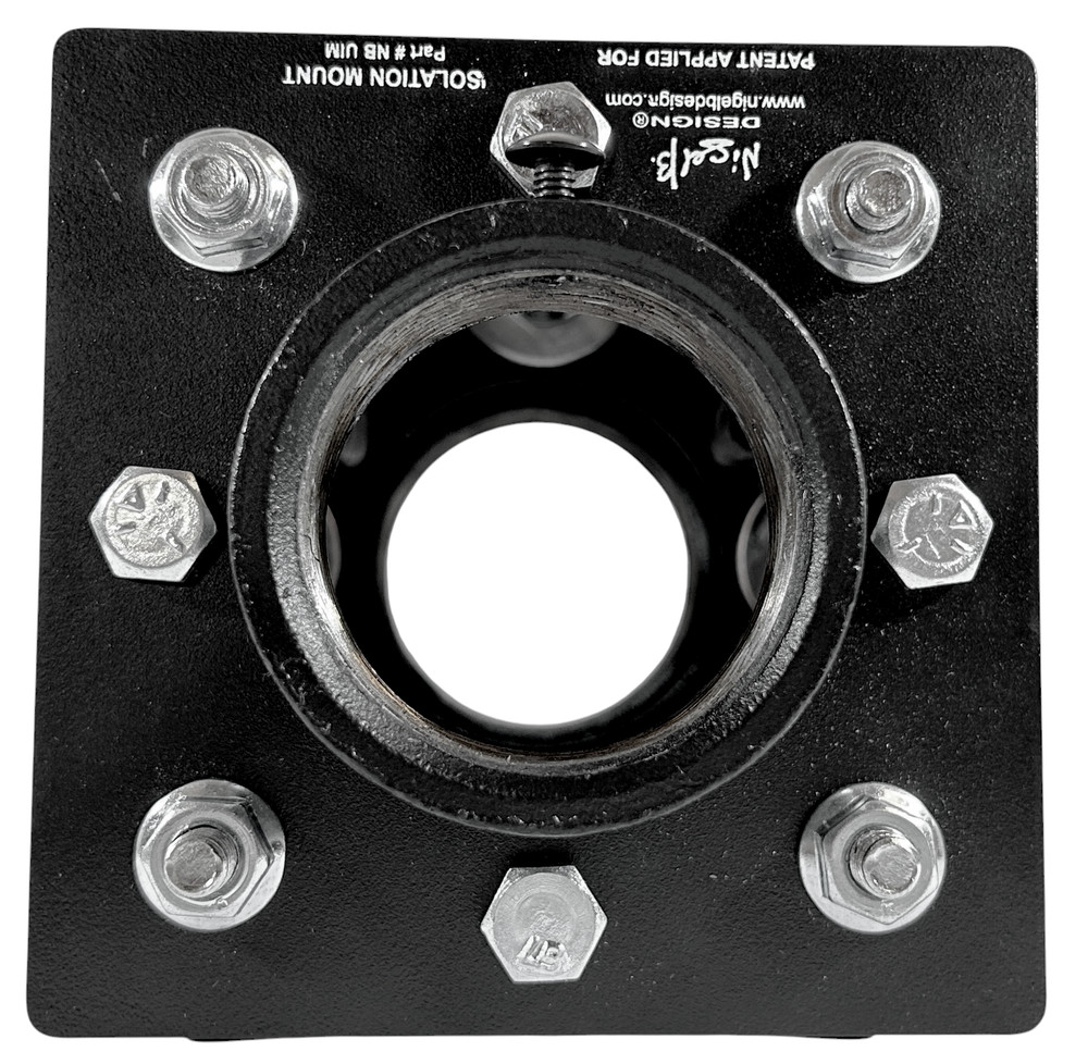 Nigel B Design NB-UIM-20 Anti-Vibration Isolation Adapter - Pole Mount Projector