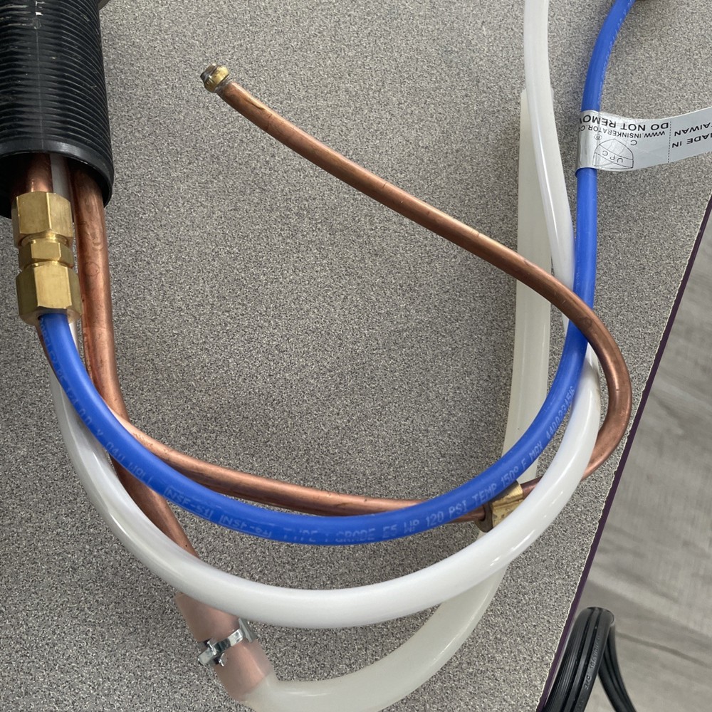 HC-VIEW-SN INSINKERATOR INVOLVE Satin Nickel Instant HOT COLD WATER DISPENSER