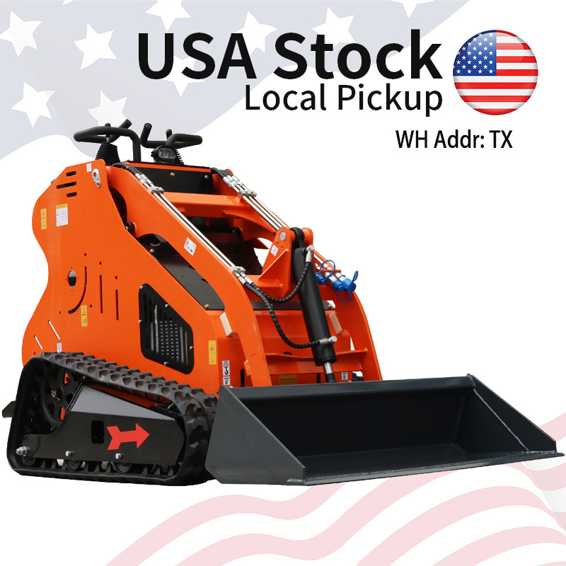 13.5HP Mini Skid Steer Loader, B&S engine Multi-functional, USA STOCK