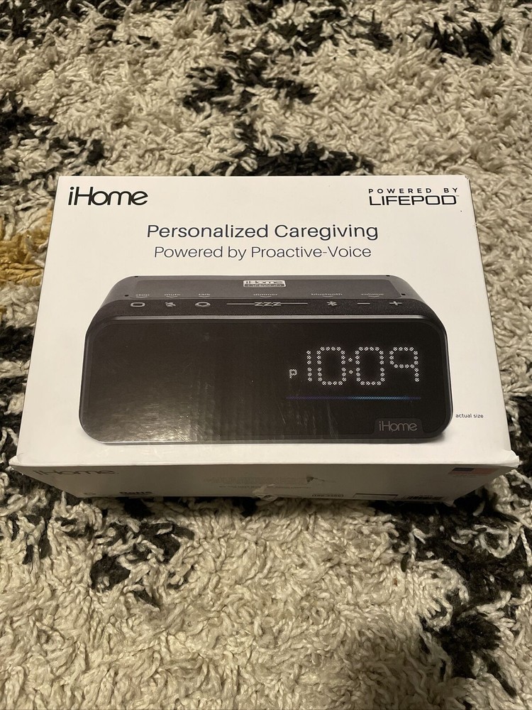 iHome Powered By Lifepod Personalized Caregiving Model iLP14