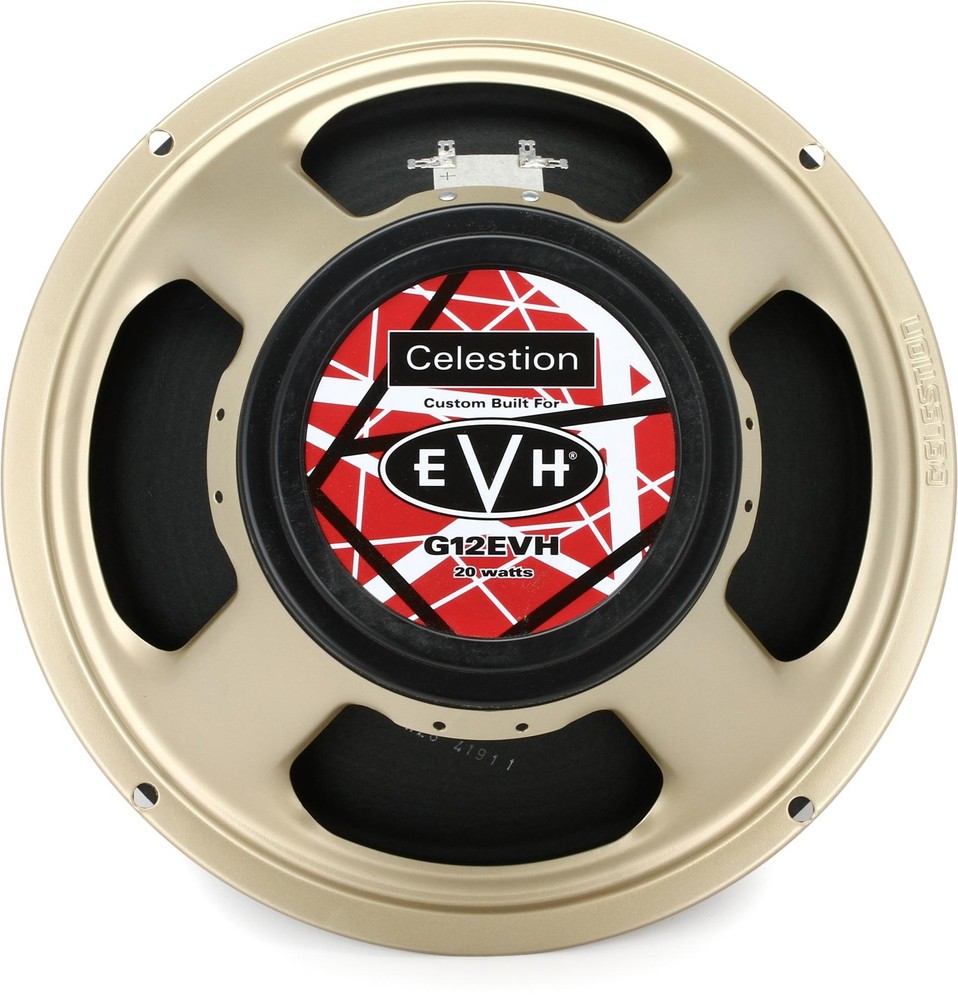 Celestion G12 EVH 12" 20-Watt Replacement Guitar Speaker 8 Ohm