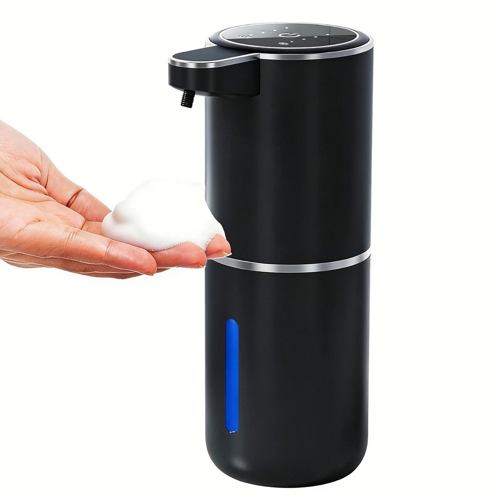 Automatic Foaming Soap Dispenser, Touchless Dispenser 380ml USB Rechargeable