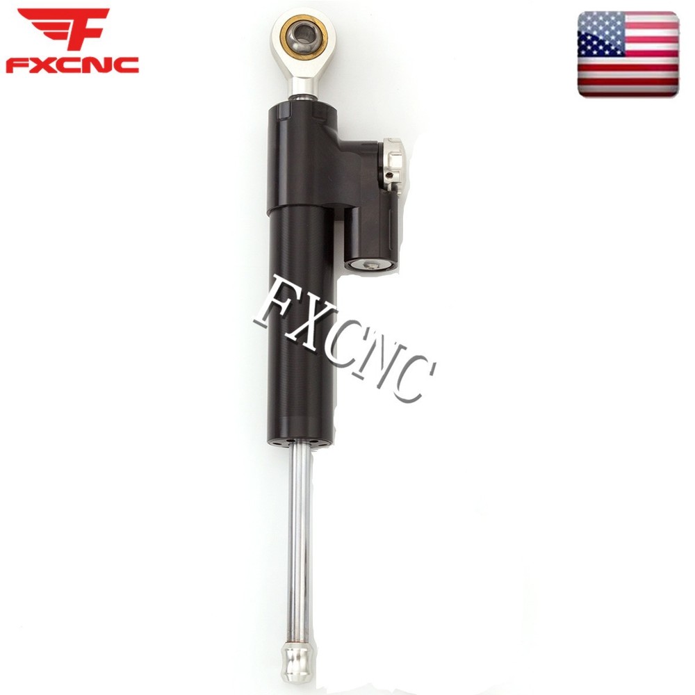 FXCNC Steering Damper Stabilizer & Mount Bracket Kit For Honda CB1000R 2008-2017