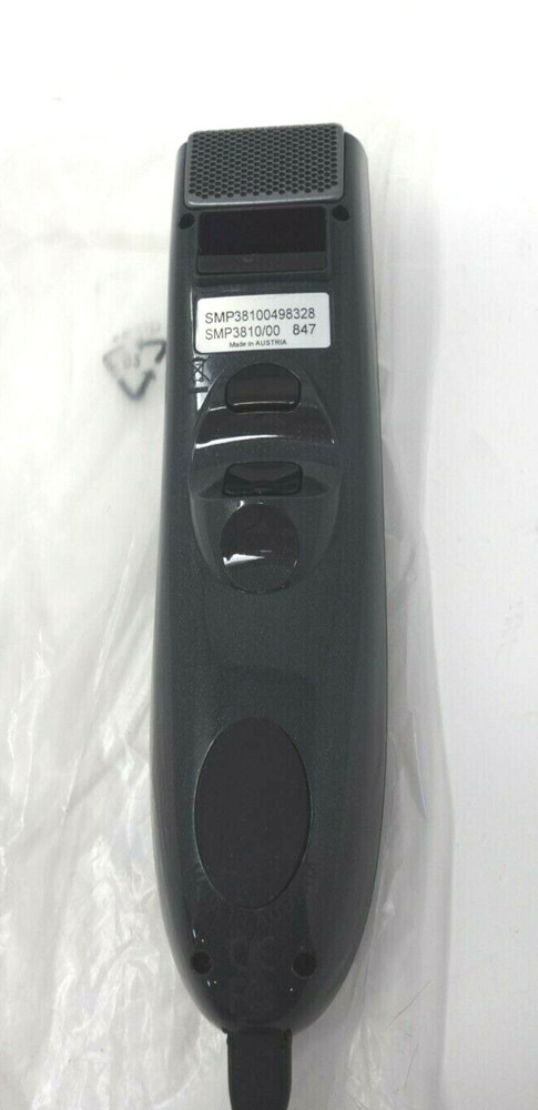 Philips SpeechMike Premium Touch SMP3800 Push Button Handheld Microphone *NEW*