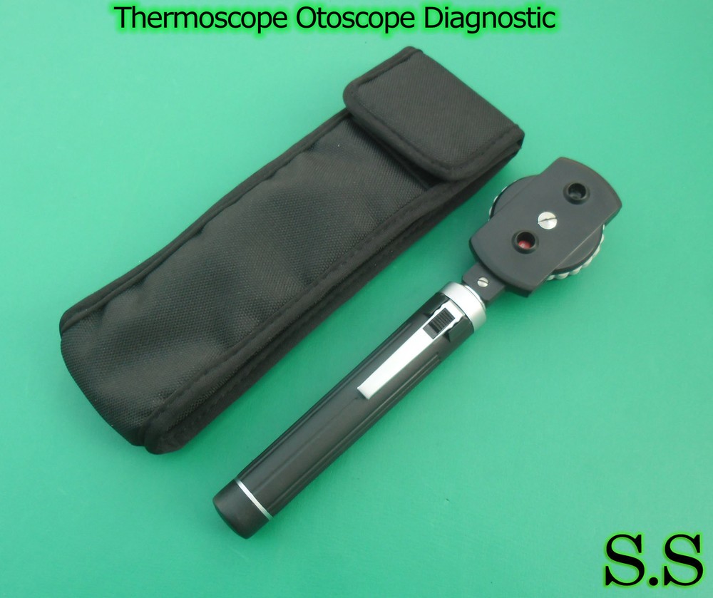 Thermoscope Otoscope Diagnostic Instruments