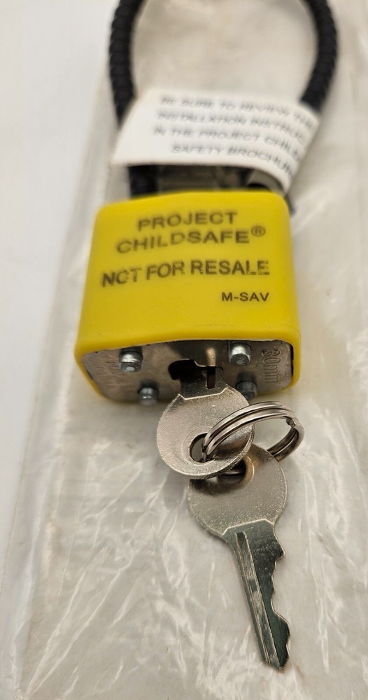 3 Cable Gun Locks w/Keys H&K Shot Lock